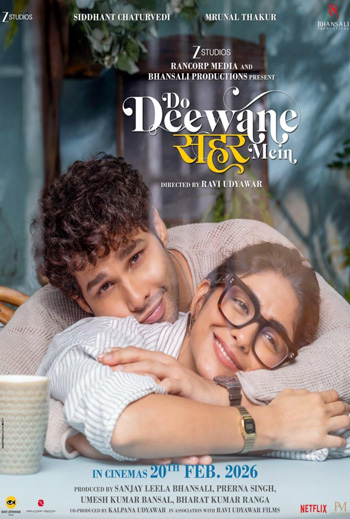 Do Deewane Seher Mein (Hindi w EST) movie poster