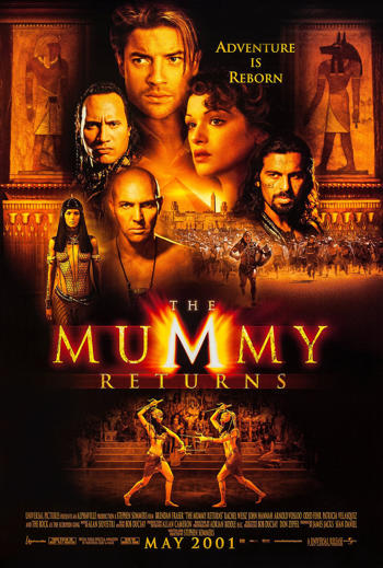 The Mummy Returns - 25th Anniversary - in theatres 03/27/2026