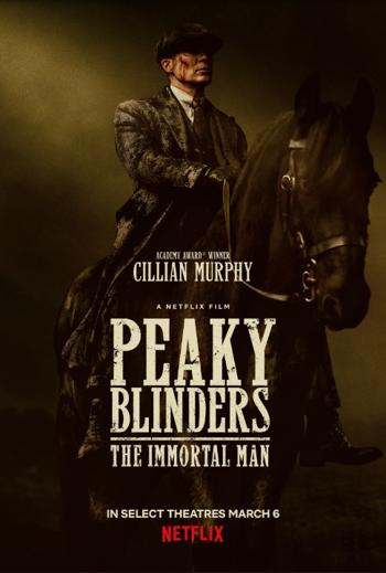 Peaky Blinders: The Immortal Man movie poster