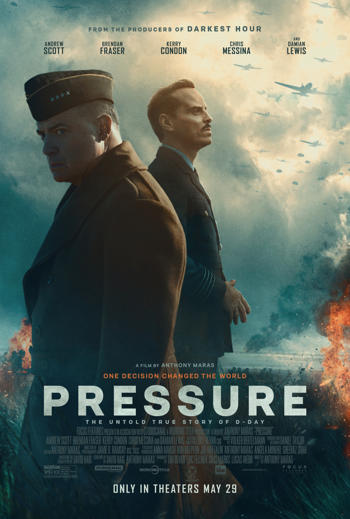 Pressure movie poster