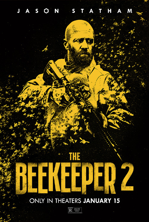 Beekeeper 2, The movie poster