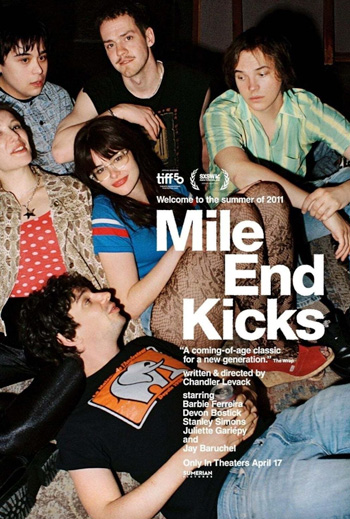 Mile End Kicks movie poster