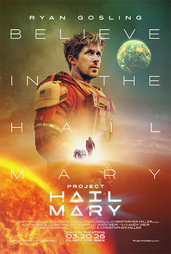 Project Hail Mary: Early Access Screening movie poster