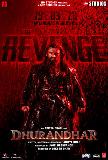 Dhurandhar: The Revenge (Hindi w EST) - in theatres 03/19/2026