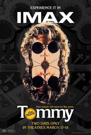 TOMMY 50th Anniversary IMAX Release - in theatres 03/16/2026