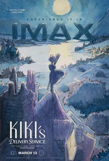 Kiki's Delivery Service (Japanese w EST) - IMAX - in theatres 03/13/2026