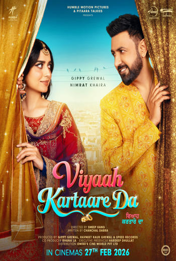 Viyaah Kartaare Da (Punjabi w EST) movie poster