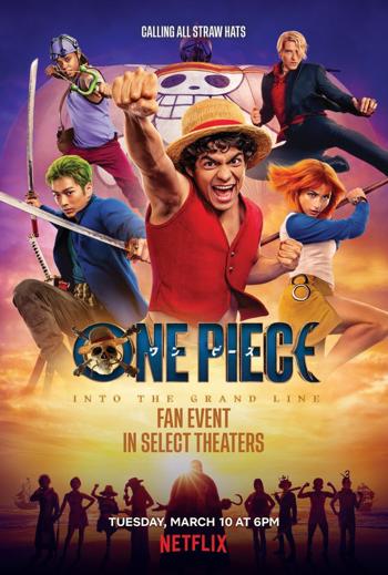 One Piece: Into the Grand Line Fan Event - in theatres 03/10/2026