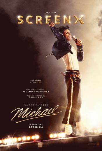Michael (ScreenX) - in theatres 04/26/2026