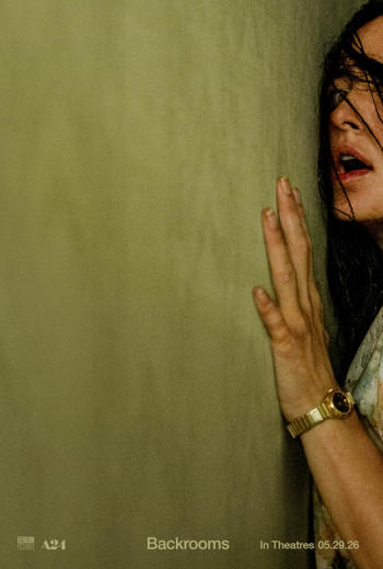 Backrooms movie poster