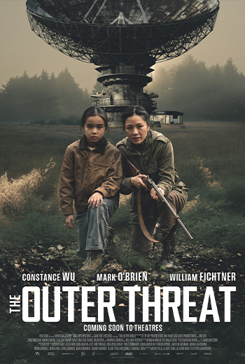 Outer Threat, The movie poster