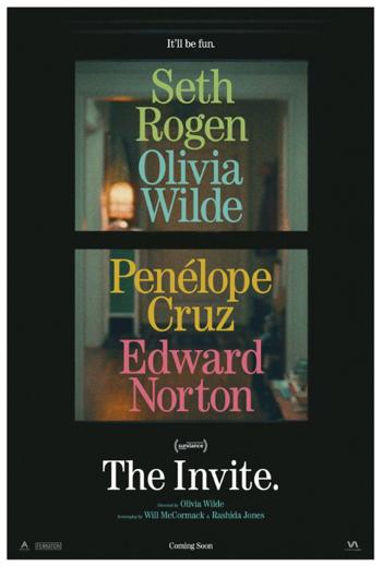 Invite, The movie poster