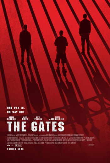 Gates, The movie poster