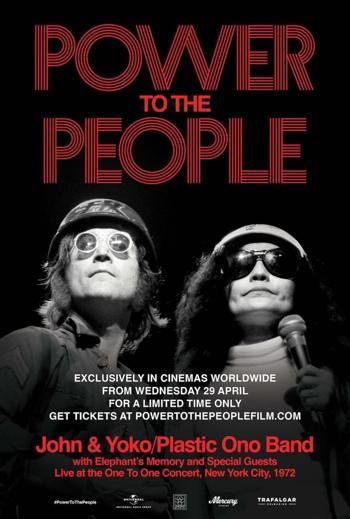 Power To The People: John and Yoko Live in NYC - in theatres 04/29/2026