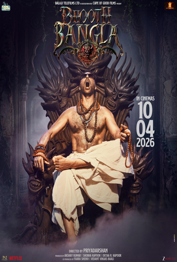 Bhooth Bangla (Hindi w EST) movie poster