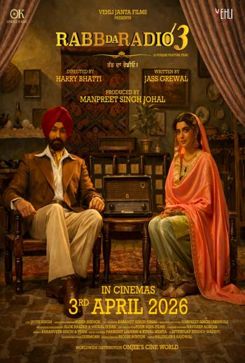 Rabb Da Radio 3 (Punjabi w EST) movie poster