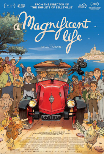 Magnificent Life, A movie poster
