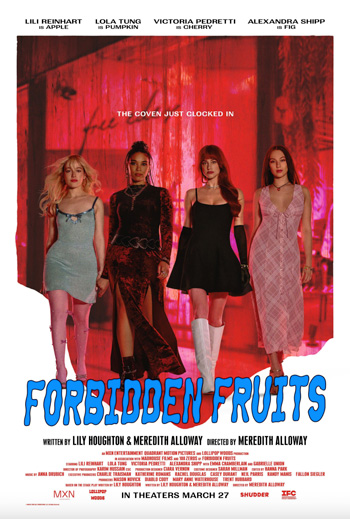 Forbidden Fruits movie poster