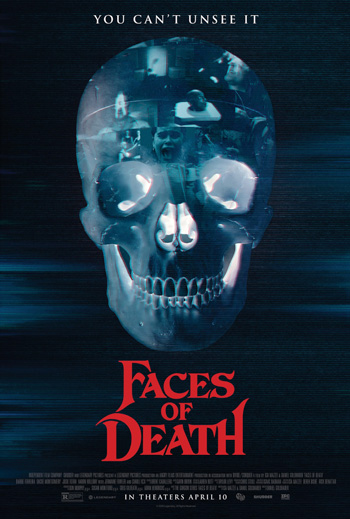 Faces of Death movie poster