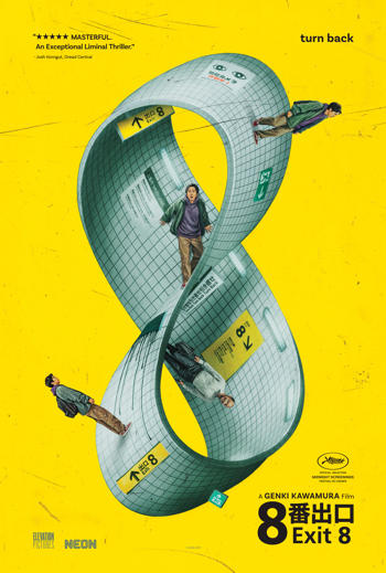 Exit 8 (Japanese w EST) - in theatres From 04/10/2026
