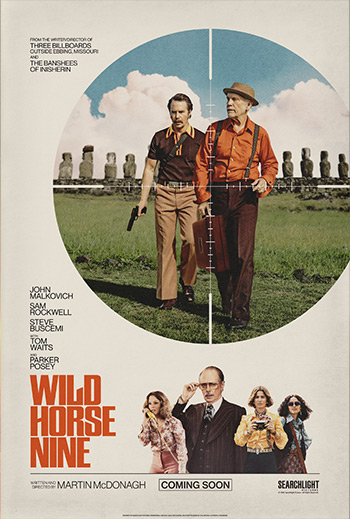 Wild Horse Nine movie poster