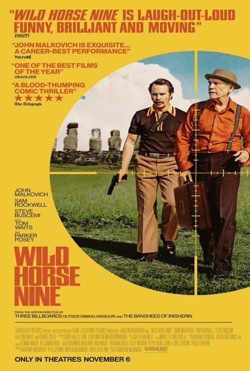 Wild Horse Nine movie poster