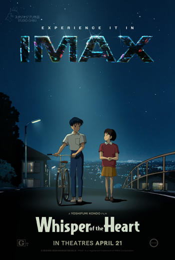 Whisper of the Heart 4K IMAX (Japanese w EST) - in theatres 04/21/2026
