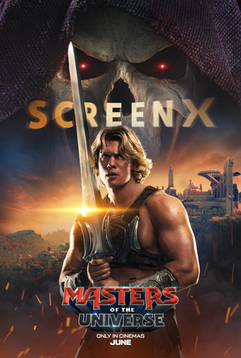 Masters of the Universe (ScreenX) - in theatres 06/06/2026