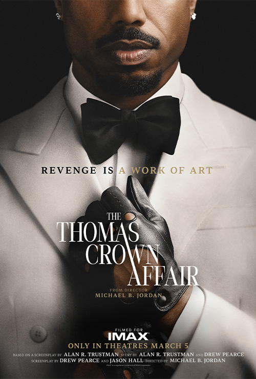 Thomas Crown Affair, The movie poster
