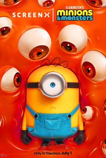 Minions and Monsters (ScreenX) - in theatres 07/01/2026