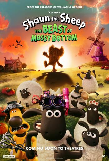 Shaun the Sheep: The Beast of Mossy Bottom movie poster