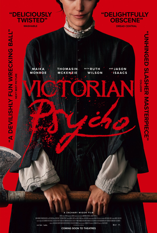 Victorian Psycho movie poster