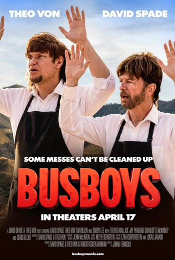 Busboys - in theatres 04/17/2026