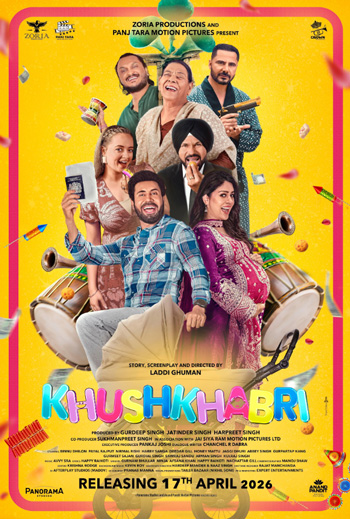 Khushkhabri (Punjabi w EST) - in theatres 04/17/2026