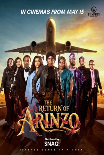 Return of Arinzo, The movie poster