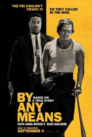 By Any Means movie poster