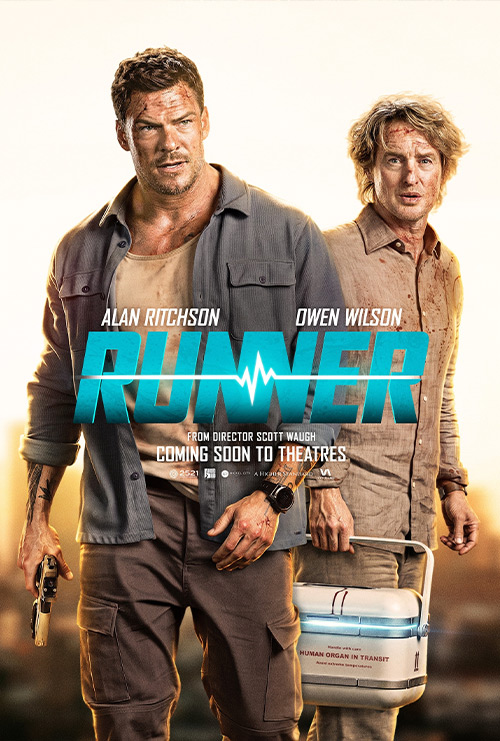 Runner movie poster