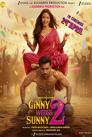 Ginny Wedss Sunny 2 (Hindi w EST) - in theatres 04/24/2026
