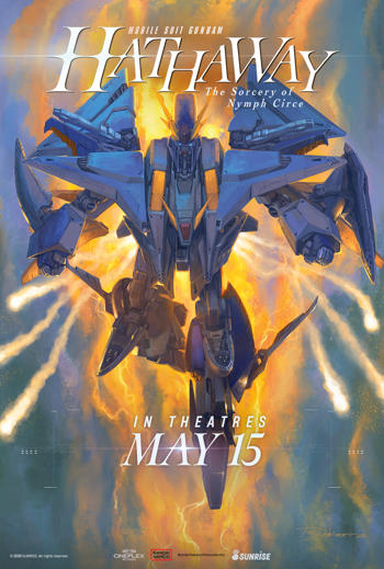 GUNDAM HATHAWAY: Sorcery of Nymph Circe (Japanese) movie poster