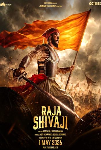Raja Shivaji (Hindi w EST) - in theatres 05/01/2026