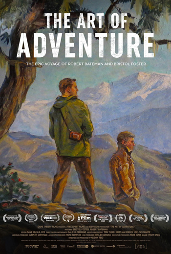 Art of Adventure, The movie poster