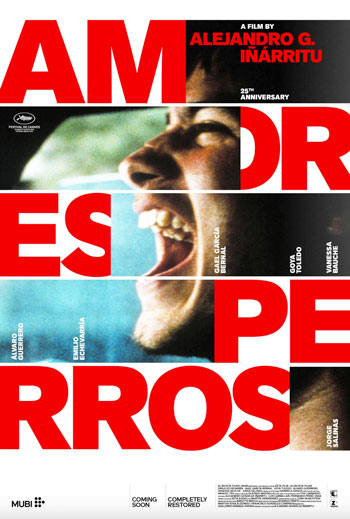 Amores Perros (Spanish w EST) 25th Anniversary - in theatres 06/12/2026