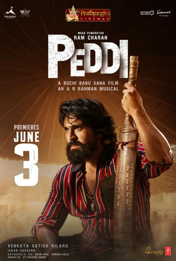 Peddi (Hindi w EST) - in theatres 06/03/2026