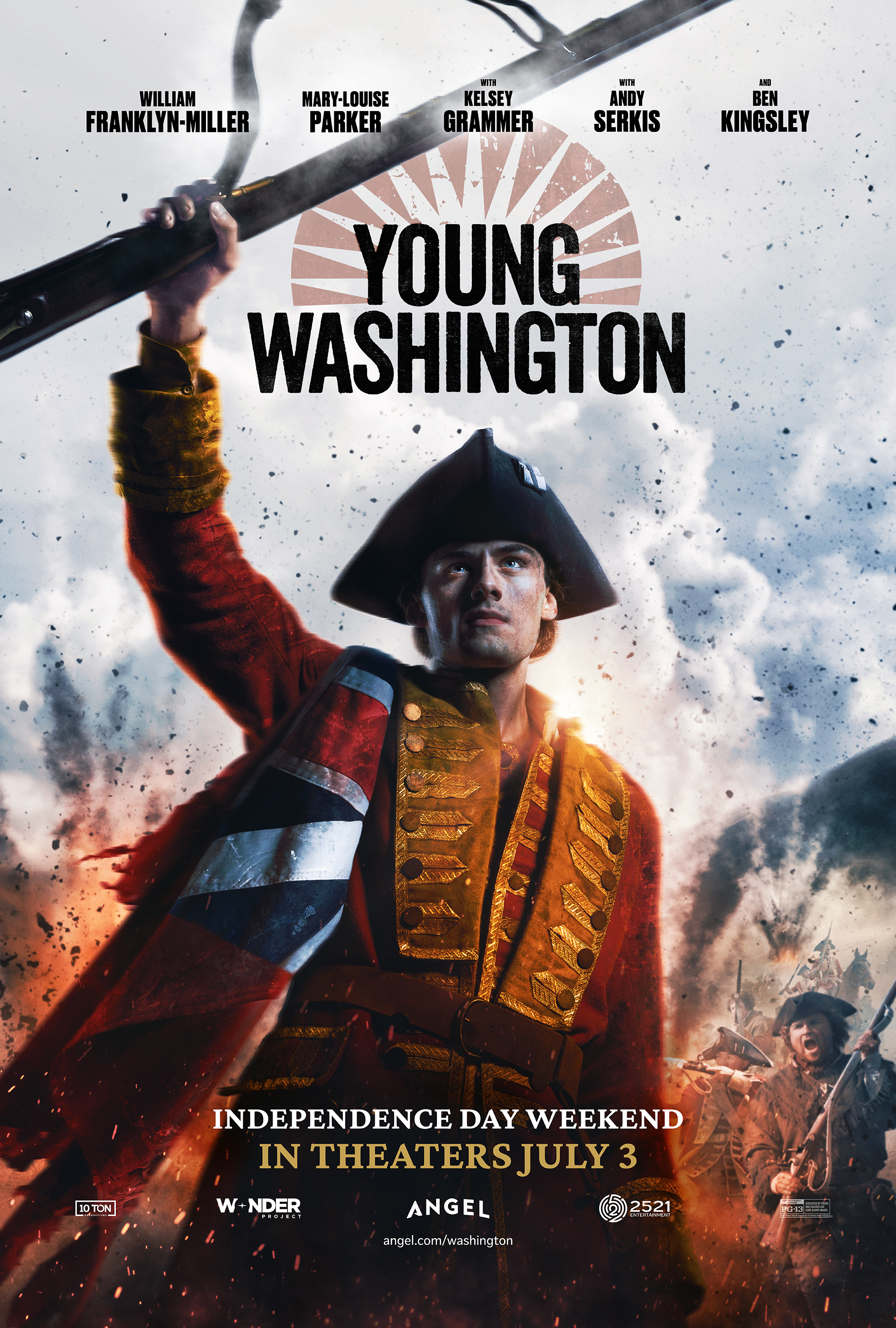 Young Washington: A Founder's Story movie poster