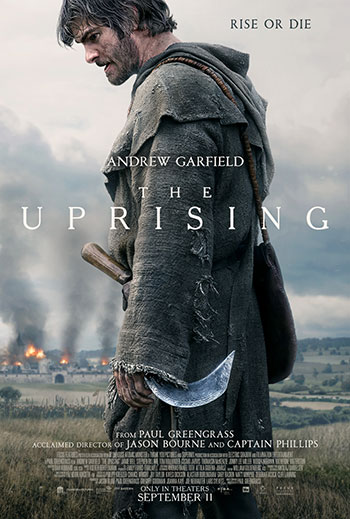 Uprising, The movie poster