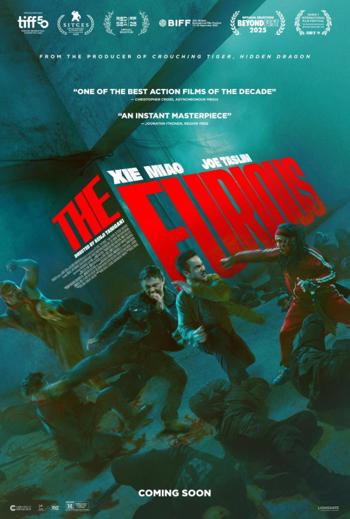 Furious (English and Mandarin w EST), The movie poster