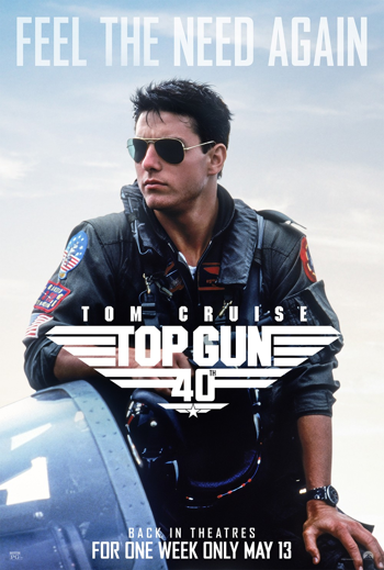 Top Gun 40th Anniversary (Screen X) movie poster