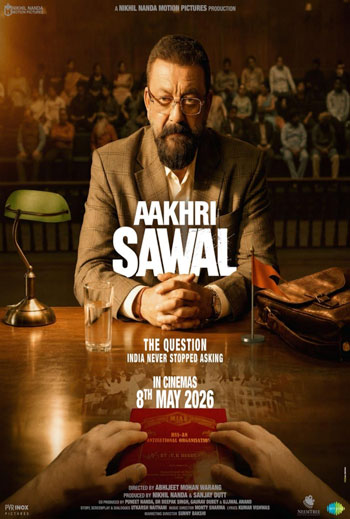 Aakhri Sawal (Hindi w EST) - in theatres 05/15/2026