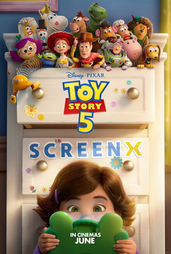 Toy Story 5 (ScreenX) - in theatres 06/19/2026