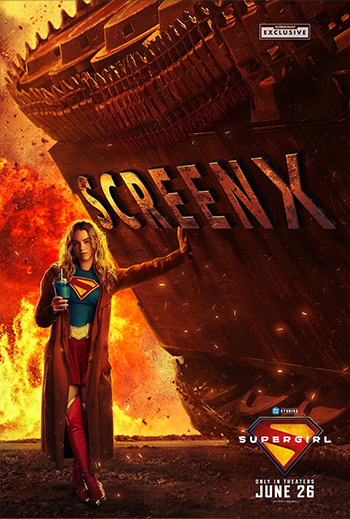 Supergirl (ScreenX) - in theatres 06/26/2026
